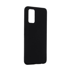 Capa de Silicone Macio para Samsung Galaxy Note 20 Preto